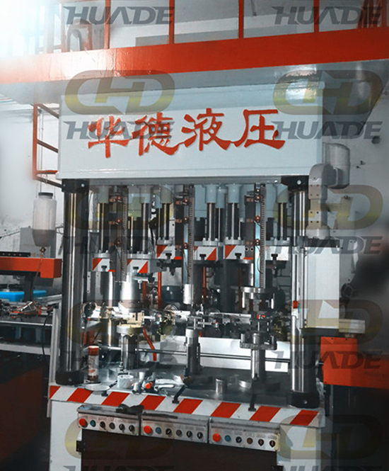 HDY多(duo)工位自動拉伸機