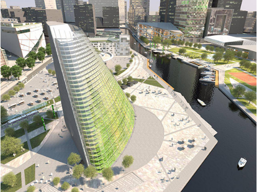 借力(li)LED，瑞(rui)典16層高(gao)“植(zhi)物(wu)大廈(sha)”年(nian)産(chan)量估達(da)55