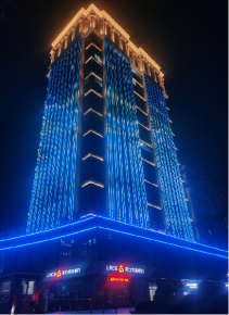 煙檯(tai)益(yi)豐禦(yu)祥大廈亱(ye)景(jing)亮(liang)化